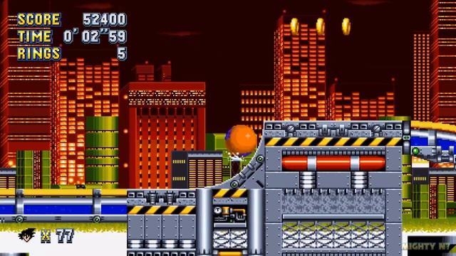 Sonic Mania mods (Goku Mania) смотреть онлайн