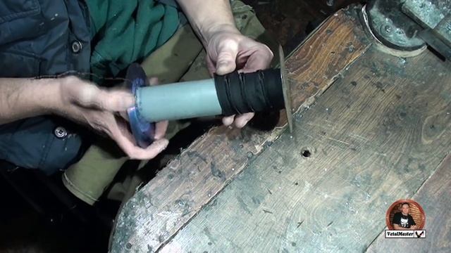 ? Катушка для метражной молнии ( змейки ) за 5 минут? смотреть онлайн