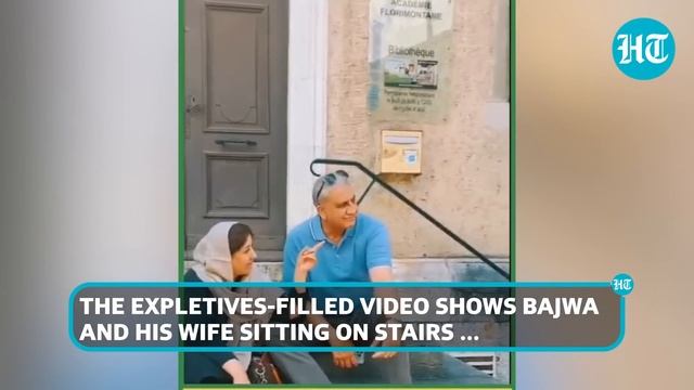 Ex-Pak Army Chief 'humiliated' in France; Afghan citizen abuses Bajwa in viral video | Watch смотреть онлайн