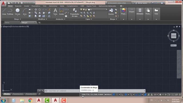 AutoCAD 2018 español. 02 Nuevo archivo смотреть онлайн
