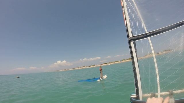 Благовещенская, виндсерфинг, июнь 2016г. смотреть онлайн