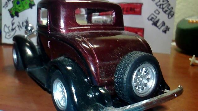 Обзор модели Ford 3 Window Coupe|KINSMART смотреть онлайн