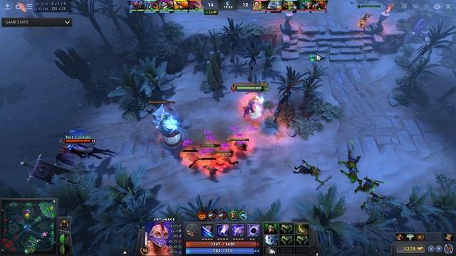 Anti-Mage Safe Lane Gameplay - Patch 7.22h (Dota 2 Gameplay) смотреть онлайн