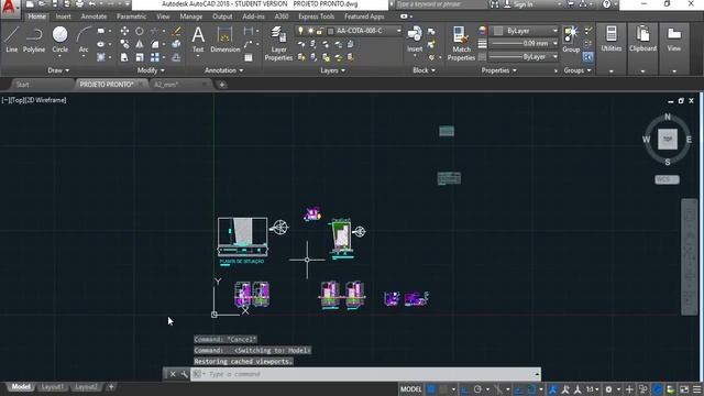 Configurando AutoCad - Plotar / Imprimir (A1, A2, A3 e A4) ESCALA CORRETA смотреть онлайн