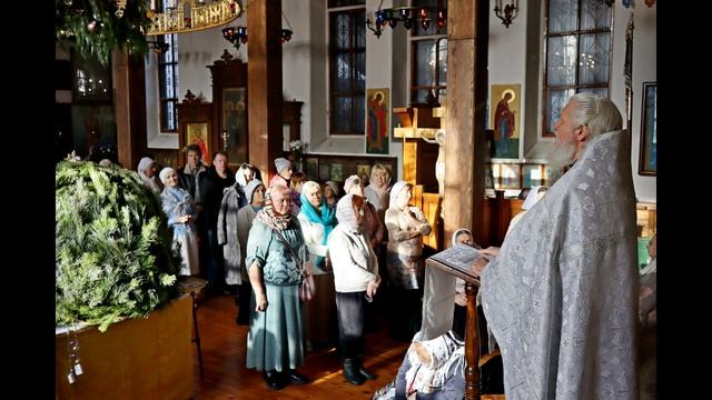 проповедь на Рождество Христово смотреть онлайн