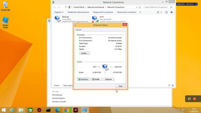 Static IP Address Win 8.1