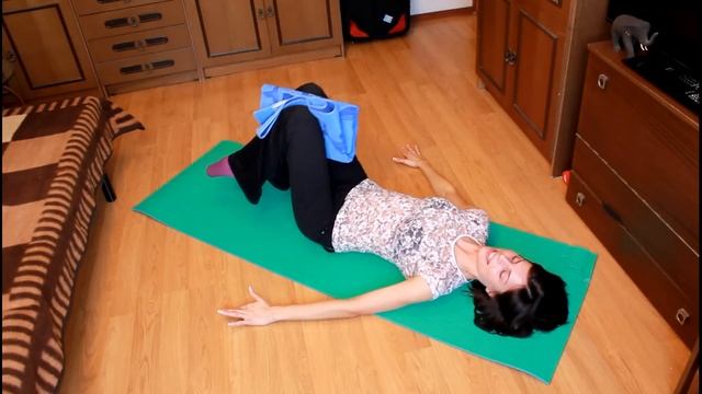 Дарья Лисичкина "Тонкая талия к лету" тренировка № 6 смотреть онлайн