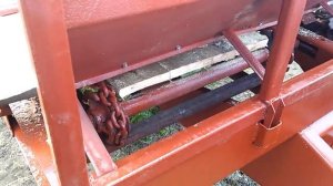 Т-25 и навозоразбрасыватель 1-ПТУ-4.0(РОУ-4) подготовка к работе