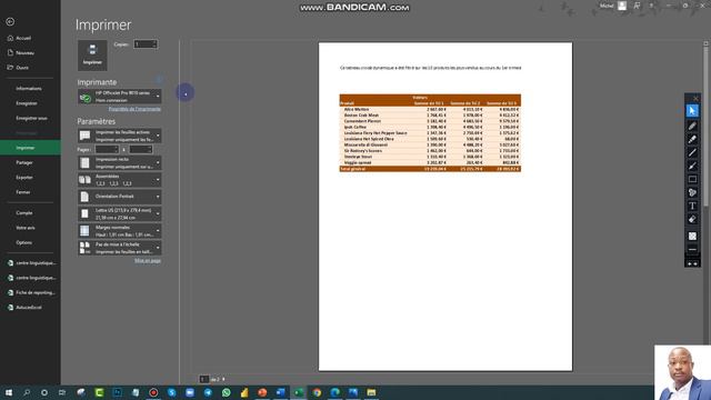 Excel Mode Backstage - développement de compétence et préparation à la certification Microsoft Exce смотреть онлайн