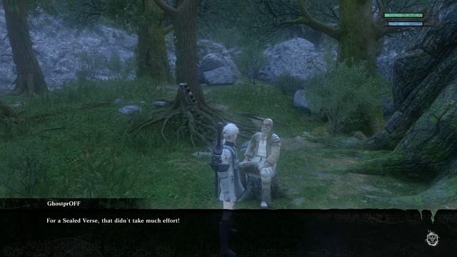 NieR Replicant. #15. Лес Мифа. Спасение от смертельного сна смотреть онлайн