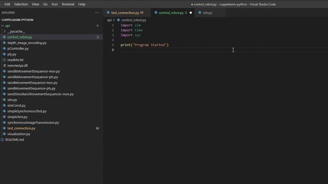CoppeliaSim Python Tutorial - Part 01 смотреть онлайн