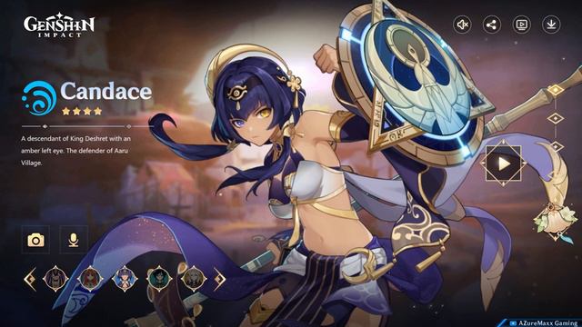 VOICELINES Cyno, Nilou, Candace Genshin Impact 3.1 смотреть онлайн