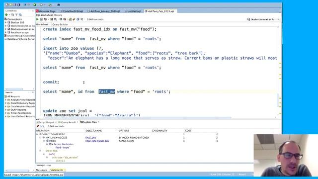 JSON Performance Considerations смотреть онлайн