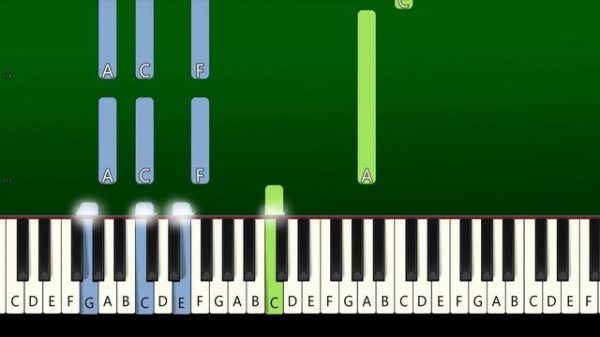 IU - Love wins all ~ Piano Tutorial EASY