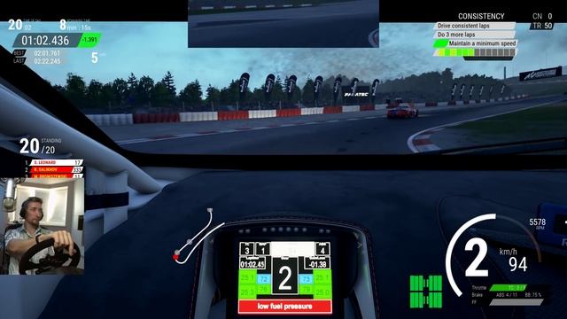 Быстрый обзор Assetto Corsa Competizione смотреть онлайн