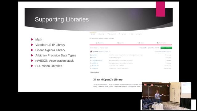 YVR18-305: The best from Ultra96 in the IoT and Embedded Vision Arena without being a FPGA Expert смотреть онлайн