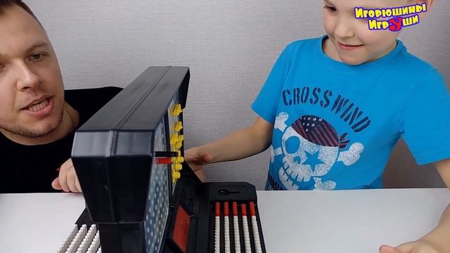 Морской бой из СССР Игрушки для детей Toys for kids смотреть онлайн