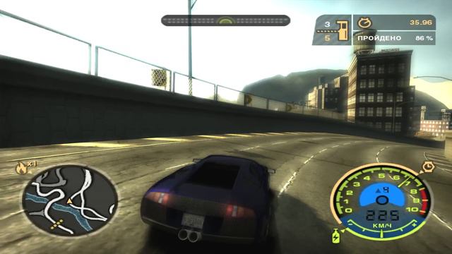 NFS Most Wanted part 67 смотреть онлайн