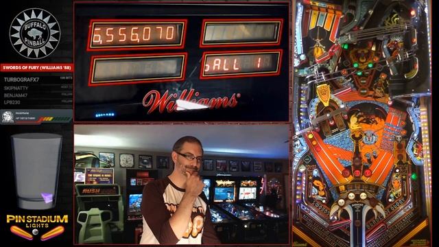 Rolling Lionman - Swords of Fury Pinball Gameplay смотреть онлайн