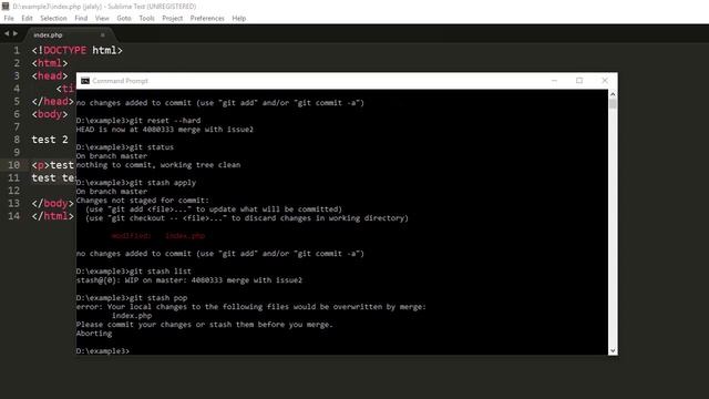 015 - Git stash التخزين المؤقت смотреть онлайн