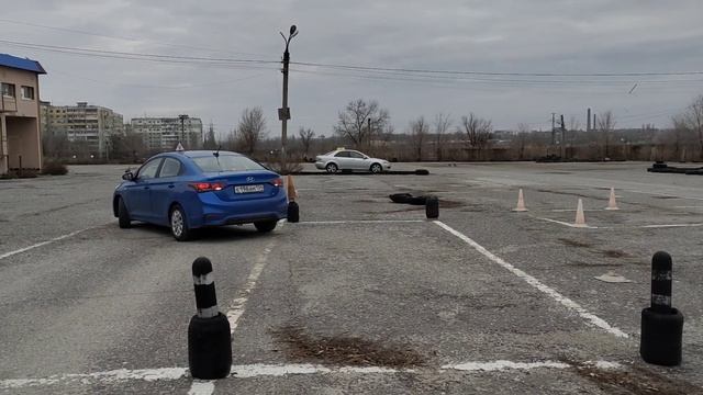 Автошкола ВОА# Параллельная парковка #автоинструктор # обучение вождению смотреть онлайн