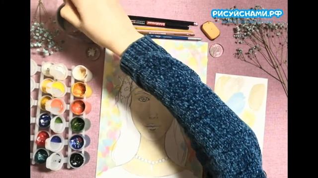 Мастер-класс "Образ весны" смотреть онлайн