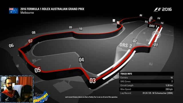 F1 2016 Career #03: Let's go Racing in Australia! (PC) смотреть онлайн