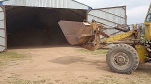 Переделка. Фронтального погрузчика ТО-30 Под зерно.