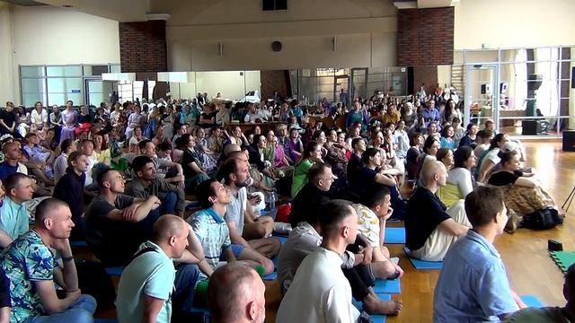 25 06 23 Лекция Видагдхи Широмани на Лесном смотреть онлайн