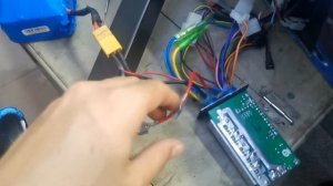 Ремонт Дрифт Трайка. Подключение контроллера.