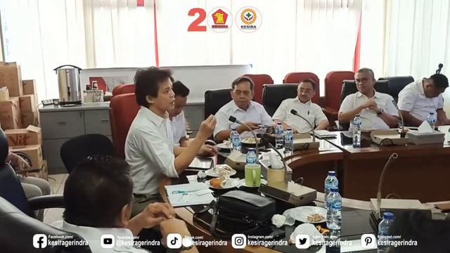 Rapat kordinasi penguatan badan kesira provinsi banten смотреть онлайн