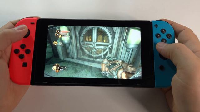 BioShock 2 Remastered (3) | Nintendo Switch handheld gameplay смотреть онлайн