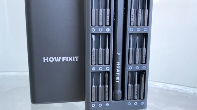 Набор профессиональных отверток HowFixit