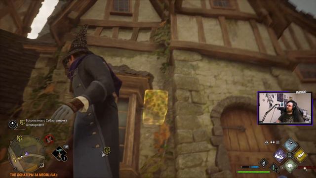 Hogwarts Legacy - Прохождение Hard - Стрим №6 (озвучка GamesVoice) смотреть онлайн