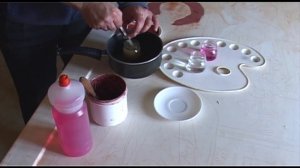 1 шаг Приготовление армянского болюса полимента