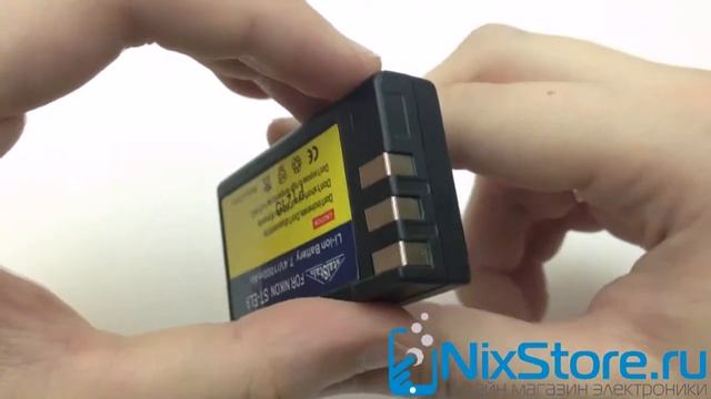 Аккумулятор NIKON EN-EL9 смотреть онлайн