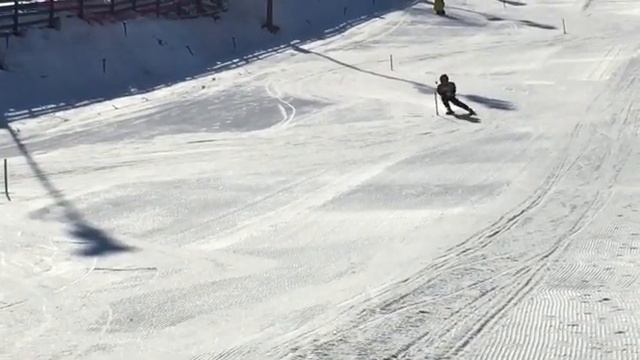 Открытое первенство "Кантик" по слалом-гигант СК "Кант" 02.03.2019 смотреть онлайн