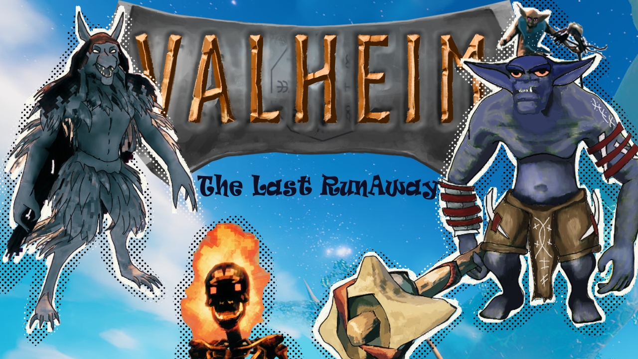 ТРИ НОВЫХ БОССА в VALHEIM #beginnersguide #valheim #TheLastRunAway