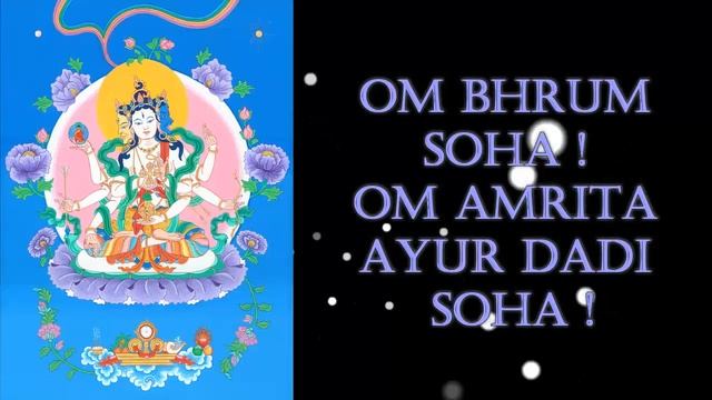 El Namgyalma Mantra ☆ Limpieza Energética Instantanea, Usnisa Vijaya Dharani Sutra. Usnisavijaya.