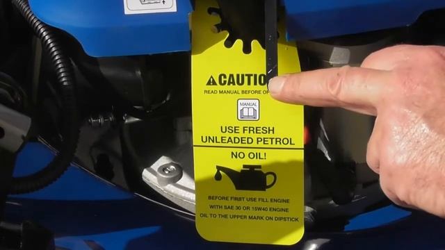 HYM430SPER Assembly And Starting.