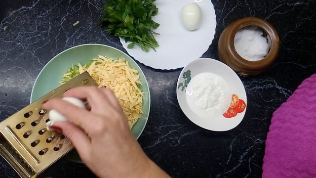 Полезный вкусный салат из редьки быстрого приготовления!!!! смотреть онлайн