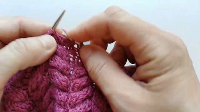 женская шапка на любой возраст, осень-зима спицами ● hat for autumn and winter with knitting needle смотреть онлайн