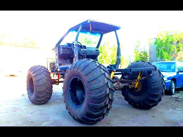 Этот САМОДЕЛЬНЫЙ ВЕЗДЕХОД УДИВИЛ ДАЖЕ БЫВАЛЫХ смотреть онлайн