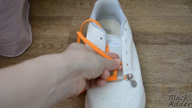 шнурки - резинки от MECEBOM смотреть онлайн