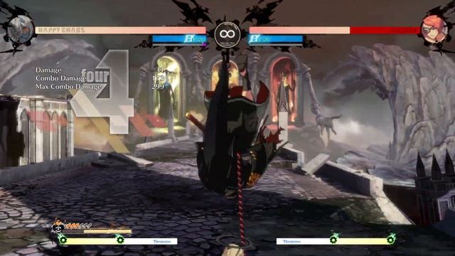 Cursed Tether Combos for Everyone 2 (GGST v1.27) смотреть онлайн