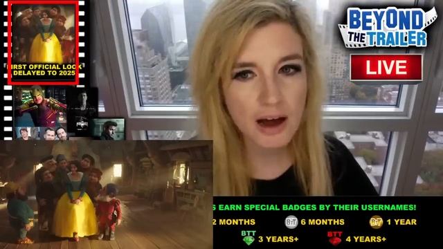 Snow White Rachel Zegler FIRST LOOK & DELAYED 2025, Daredevil Born Again & Jonathan Majors UPDATE смотреть онлайн