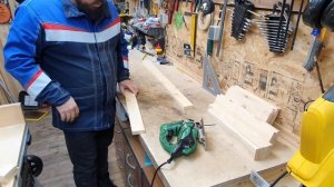 СТОЛЯРКА / ДЕЛАЕМ РАСКЛАДНОЙ СТУЛ