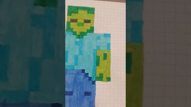 герои майнкрафт. Крипер Алекс Скин Зомби. кто больше нравится? :) Minecraft heroes.????? смотреть онлайн