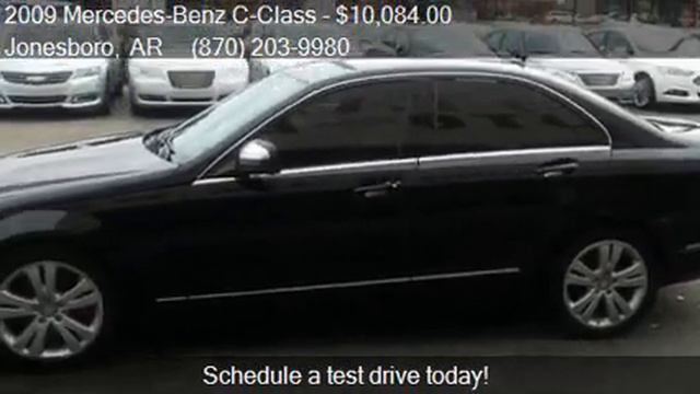 2009 Mercedes-Benz C-Class C300 for sale in Jonesboro, AR 72 смотреть онлайн