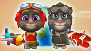 МОЙ ГОВОРЯЩИЙ ТОМ 2 #46 друзья Анджела Ухаживаем за питомцем #Том_2 #Том